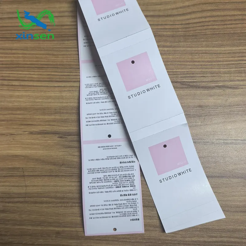 Etiketter til hængning af tøj