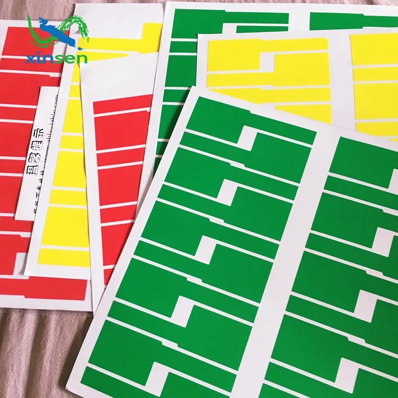 Farvet ladekabelmærke