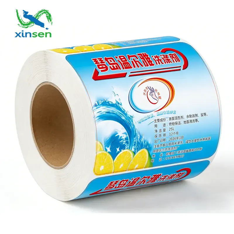 Opvaskemiddel Vandtæt etiket