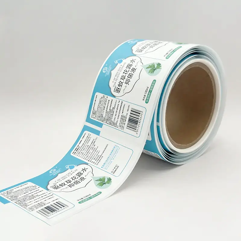 Skincare Product Waterproof Label