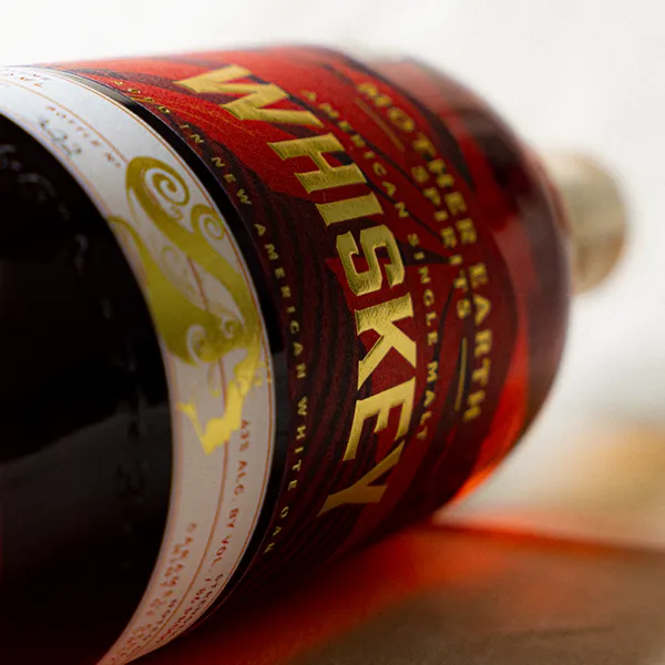 Whiskey Label