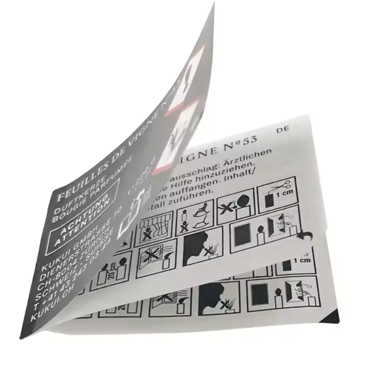 Small Multi Layer Labels