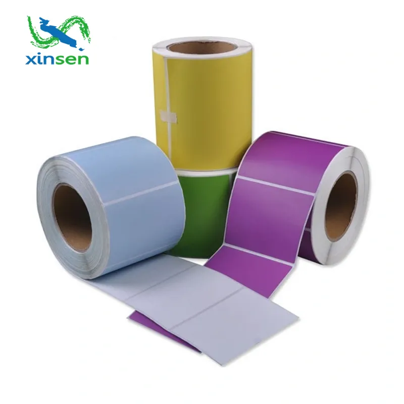 Blank print labels 
