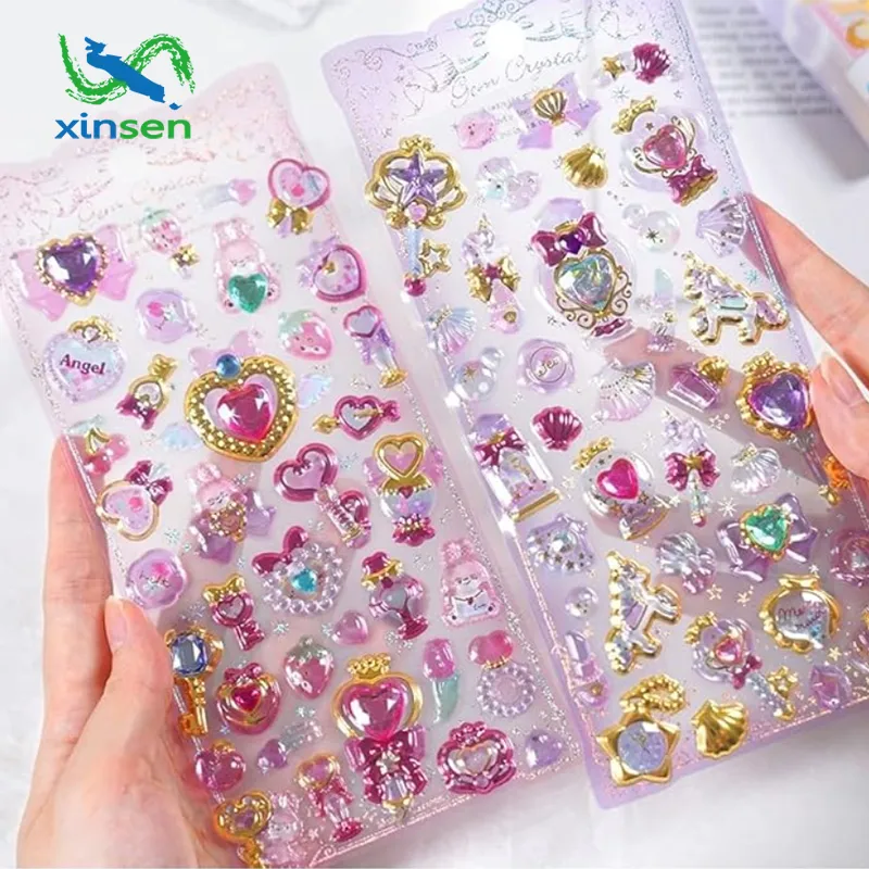 Telefon etui Crystal Labels