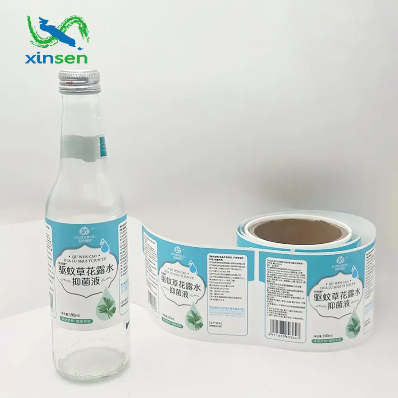 Hudplejeprodukt Vandtæt etiket