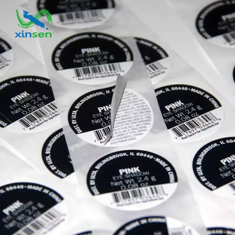 Små flerlagsetiketter