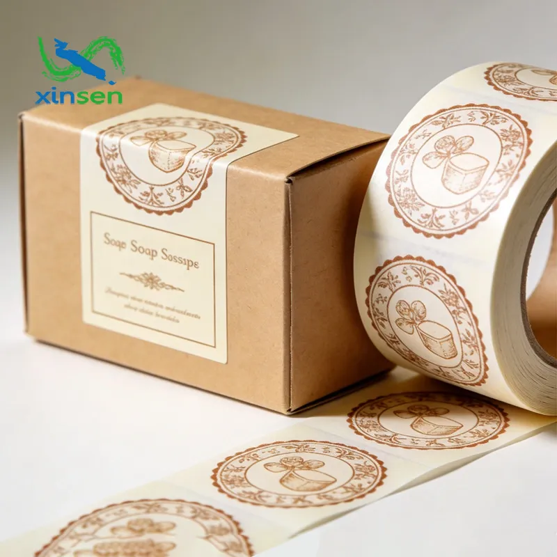 Sæbeæske vandtæt etiket