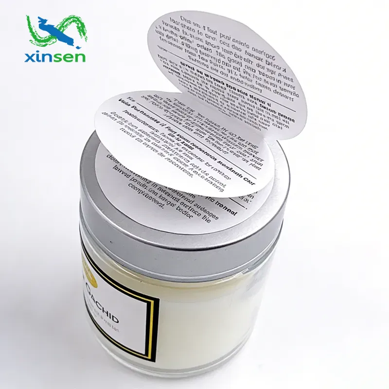 Tre-lags papiretiketter