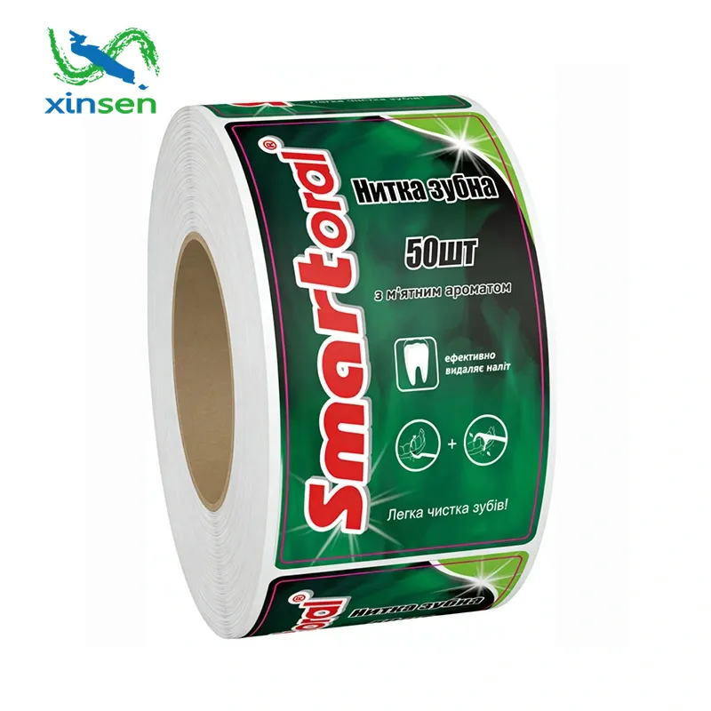 Tandpasta Tube Vandtæt etiket