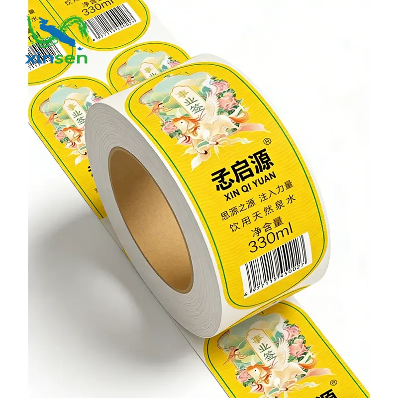 Vandtæt drikkeflaskemærke